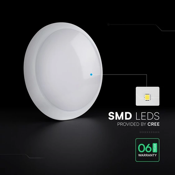 V-TAC CREE LED 20W állítható teljesítményű és színhőmérsékletű mennyezeti lámpa - SKU 801-24-6