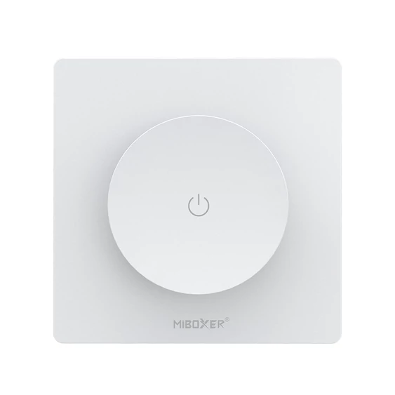 MiLight szerelvénydobozba való fényerőszabályzó, Max. 300W + 2.4GHz vezérléssel kompatibilis -TRI-K1