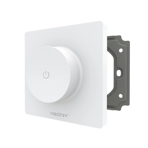 MiLight szerelvénydobozba való fényerőszabályzó, Max. 300W + 2.4GHz vezérléssel kompatibilis -TRI-K1