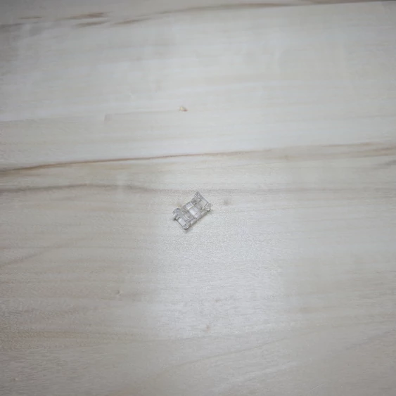 8mm egyszínű/2pin SMD LED szalag toldó csatlakozó