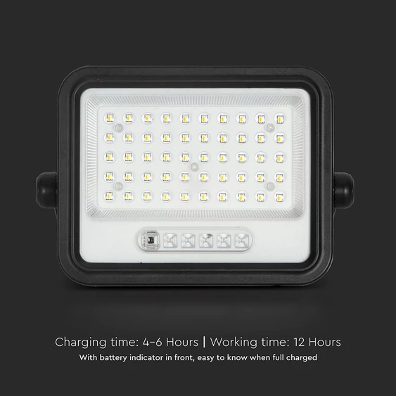 V-TAC 100W napelemes LED reflektor, 2000K - 8000K között állítható színhőmérséklettel - SKU 24083