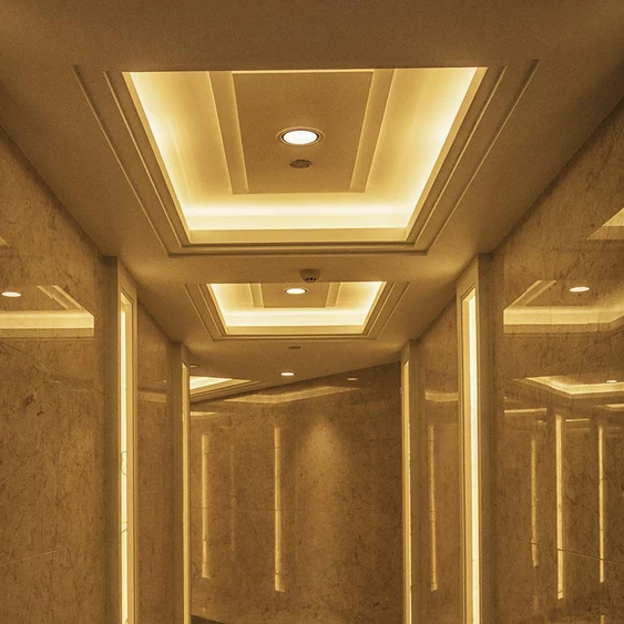 V-TAC 32W süllyeszthető COB LED mélysugárzó, állítható szöggel, fehér házzal, CCT - SKU 10583