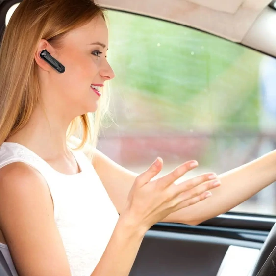 V-TAC Bluetooth fülhallgató, fekete - SKU 7702