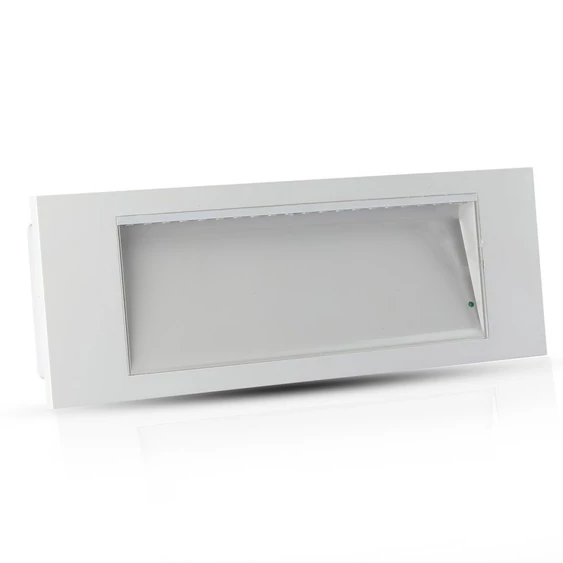V-TAC CREE LED-es vészkijárat, vészvilágító, kijáratjelző EXIT lámpa 3.8W - SKU 899-6