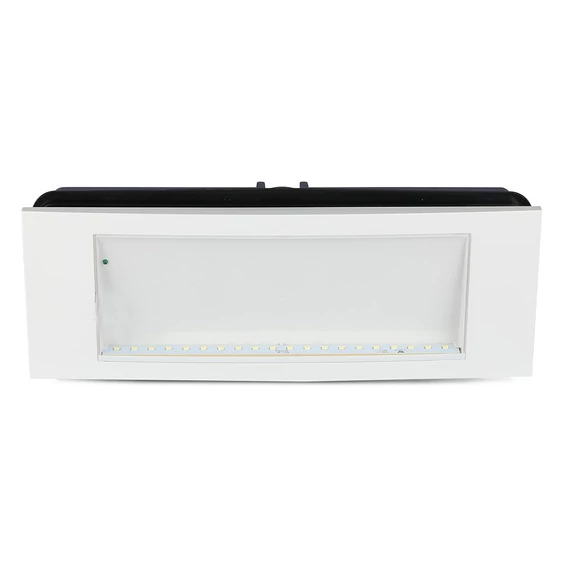 V-TAC CREE LED-es vészkijárat, vészvilágító, kijáratjelző EXIT lámpa 3.8W - SKU 899-6