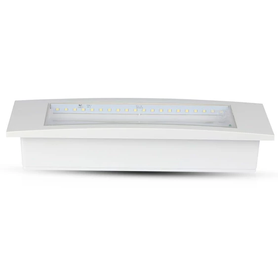 V-TAC CREE LED-es vészkijárat, vészvilágító, kijáratjelző EXIT lámpa 3.8W - SKU 899-6