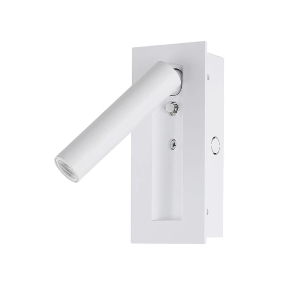 V-TAC falba süllyeszthető lámpa, fehér, 2W CREE LED, meleg fehér - SKU 239986