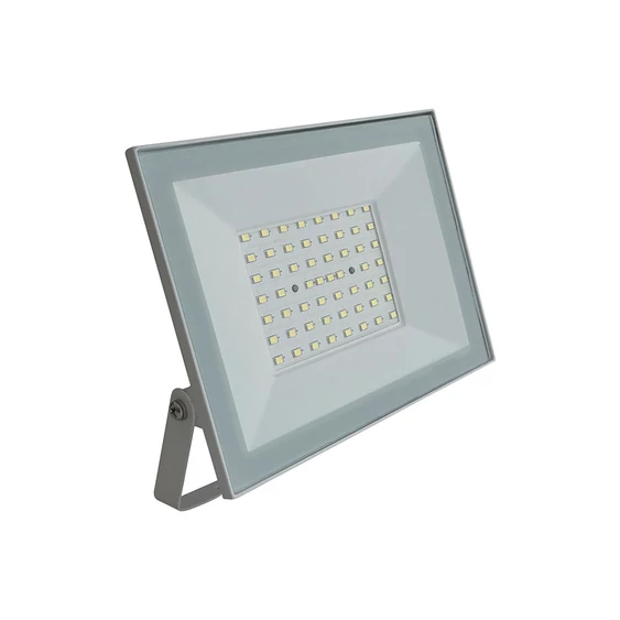 V-TAC FN-széria LED reflektor 50W természetes fehér, fehér házzal - SKU 23987