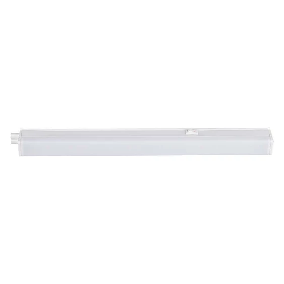 V-TAC LED lámpa 30cm T5 4W beépített kapcsolóval természetes fehér - SKU 21690