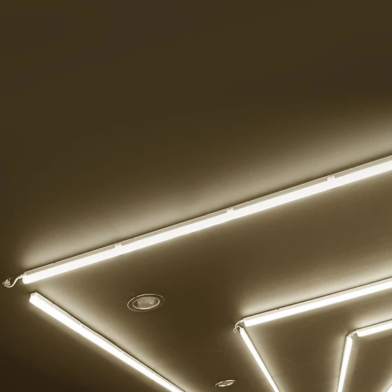 V-TAC LED lámpa 30cm T5 4W beépített kapcsolóval természetes fehér - SKU 21690