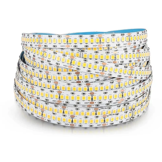 V-TAC LED szalag IP20 SMD 2835 chip 240 db/m hideg fehér CRI>95 - SKU 333