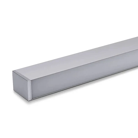 V-TAC mennyezetre függeszthető dimmelhető lineáris LED lámpa 120cm 60W természetes fehér - SKU 378