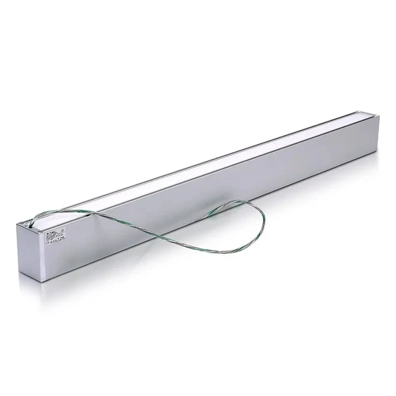V-TAC mennyezetre függeszthető dimmelhető lineáris LED lámpa 120cm 60W természetes fehér - SKU 378