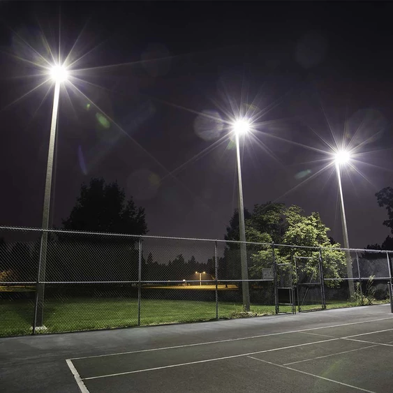 V-TAC SHP 500W LED reflektor, 135 Lm/W, 1 méter kábel, hideg fehér - SKU 97212