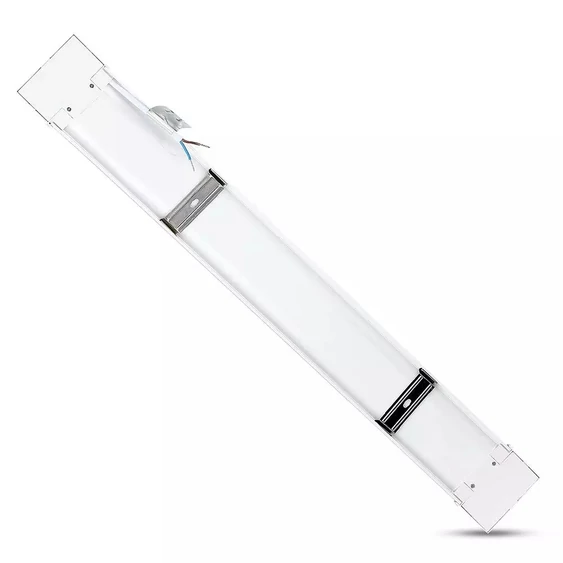 V-TAC Slim LED lámpa 30cm 10W meleg fehér - SKU 659