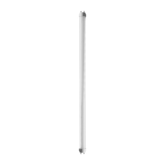 V-TAC üveg LED fénycső 120cm T8 18W hideg fehér, 100 Lm/W - SKU 2983
