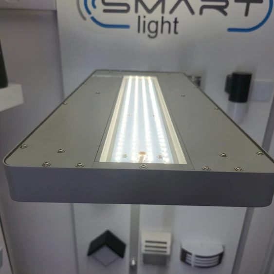 V-TAC 80W ezüst LED dimmelhető állólámpa, természetes fehér - SKU 8523