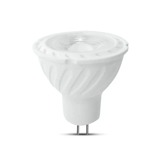 V-TAC GU5.3-MR16 LED spot égő 6.5W meleg fehér 38° - SKU 207