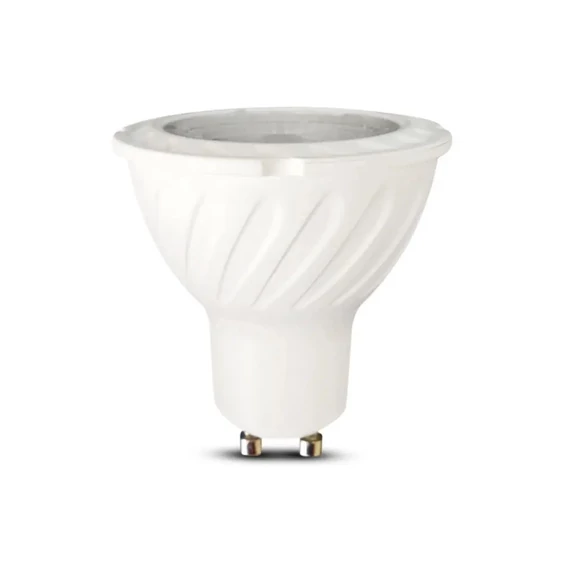 V-TAC GU10 LED spot égő 7W hideg fehér 38° - SKU 167