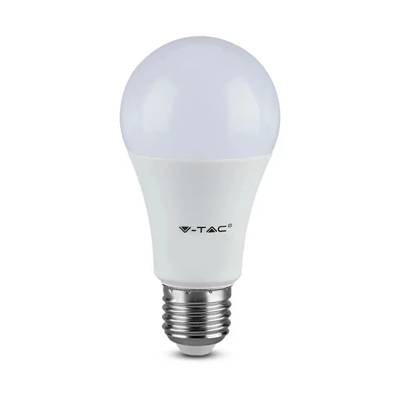V-TAC 6.5W E27 hideg fehér LED égő 160 Lm/W - SKU 2808