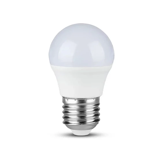 V-TAC 7W E27 meleg fehér LED égő - SKU 866
