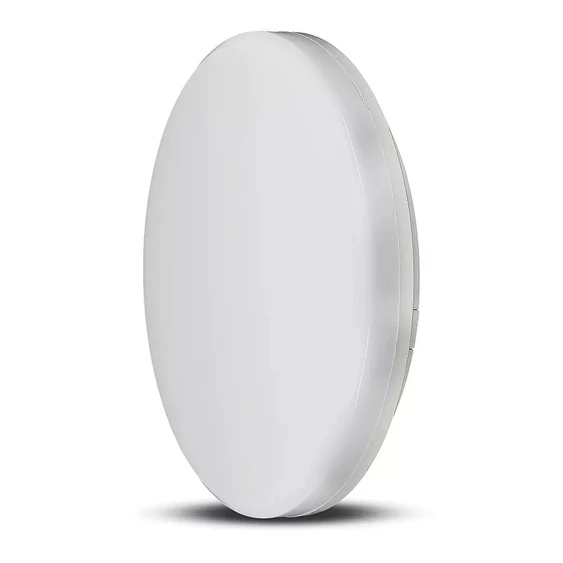 V-TAC 15W kerek, mennyezeti LED lámpa, meleg fehér, 120 Lm/W - SKU 2113889