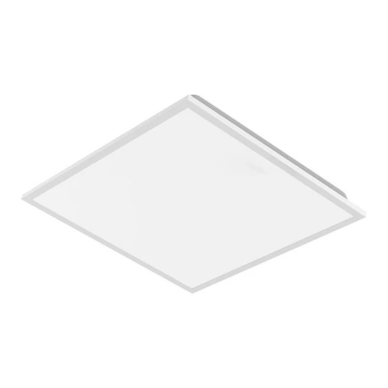 V-TAC süllyeszthető LED panel hideg fehér 36W 60 x 60cm, 120 Lm/W, Back-Lit - SKU 24142
