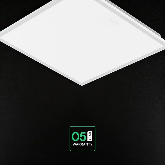 V-TAC süllyeszthető Back-Lit LED panel természetes fehér 40W 60 x 60cm, 120 Lm/W - SKU 24143