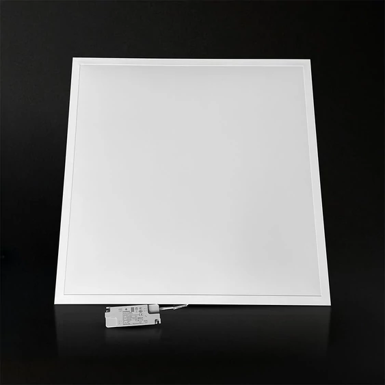 V-TAC CREE LED panel, Starsense táp, természetes fehér 40W 60x60cm, 120 Lm/W, Back-Lit - SKU 241456