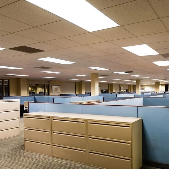 V-TAC CREE SMD süllyeszthető LED panel hideg fehér 40W 120 x 30cm, Back-Lit - SKU 241486