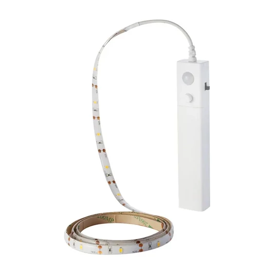 V-TAC elemes LED szalag szett mozgásérzékelővel IP65 SMD 2835, 30 db/m természetes fehér - SKU 2574