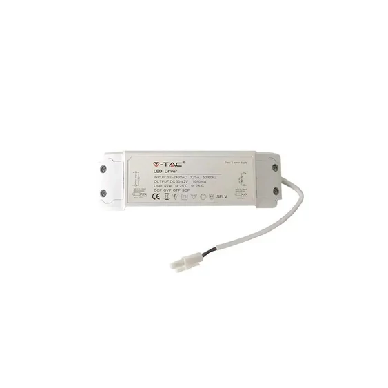 V-TAC dimmelhető tápegység LED panelhez 45W - SKU 6019