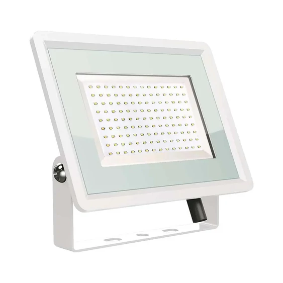 V-TAC F-széria LED reflektor 200W természetes fehér, fehér házzal - SKU 6735