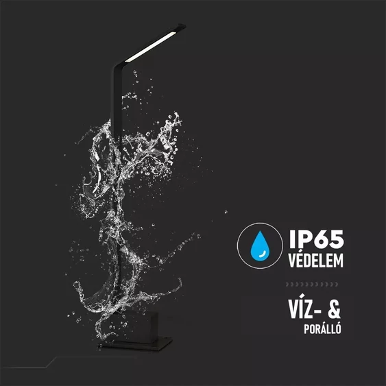 V-TAC 7W kültéri LED oszloplámpa, természetes fehér - SKU 8682