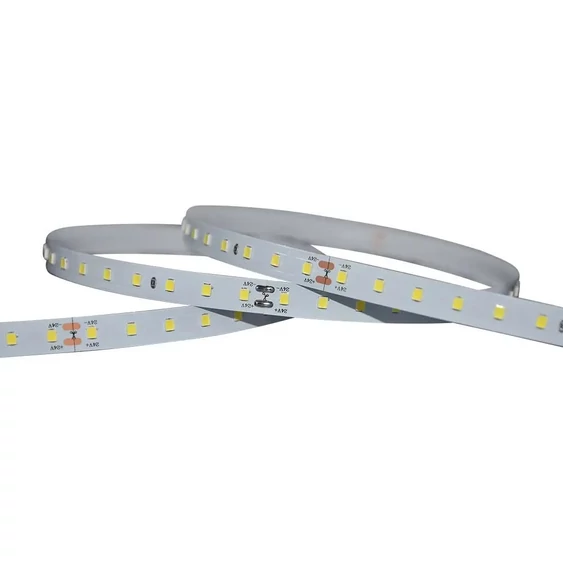 V-TAC DC24V SMD LED szalag IP20, SMD 2835 chip, 90 LED/m, 200 Lm/W, meleg fehér - SKU 2696
