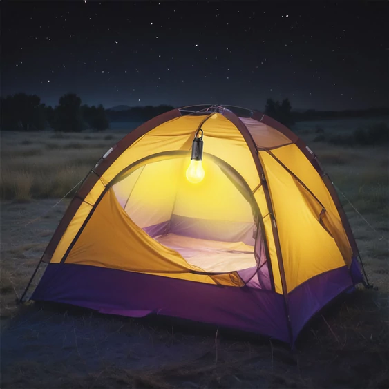 Phenom akasztható szolár lámpa - villanykörte alakú - USB-C - 100 lumen - 400 mAh