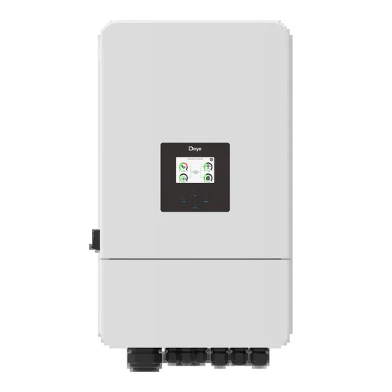 V-TAC háromfázisú Deye SUN-6K-SG05LP3-EU-SM2, 6kW hibrid napelem inverter - SKU 12345