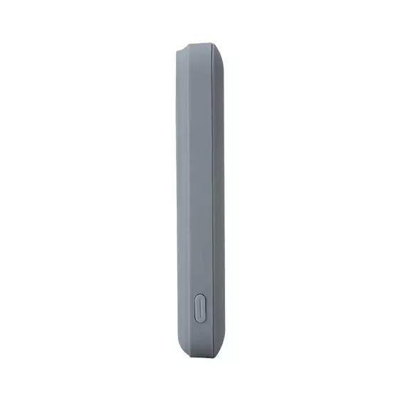 V-TAC 10000mAh powerbank, MagSafe vezeték nélküli töltéssel, szürke - SKU 23040