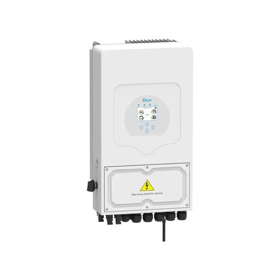 V-TAC 10kW háromfázisú hibrid inverter, 2x12 db 410W napelem és 10kWh akkumulátor szett - SKU 100172