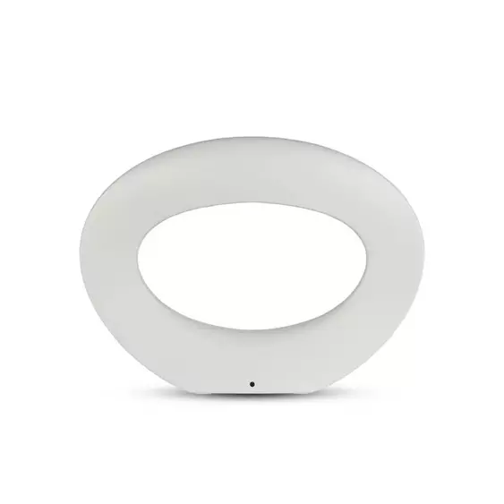 V-TAC 10W beltéri fehér fali LED lámpa meleg fehér - SKU 8307