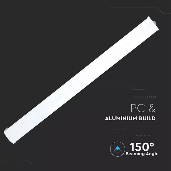 V-TAC 10W beltéri fehér fali LED lámpa, természetes fehér - SKU 3918