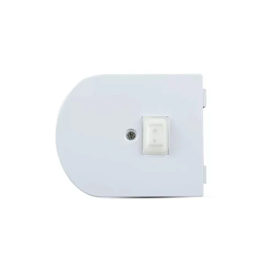 V-TAC 10W beltéri fehér fali LED lámpa, természetes fehér - SKU 3918