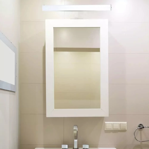 V-TAC 10W beltéri fehér fali LED lámpa, természetes fehér - SKU 3918