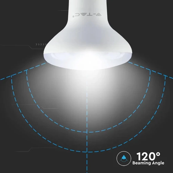 V-TAC 10W E27 hideg fehér LED égő - SKU 137