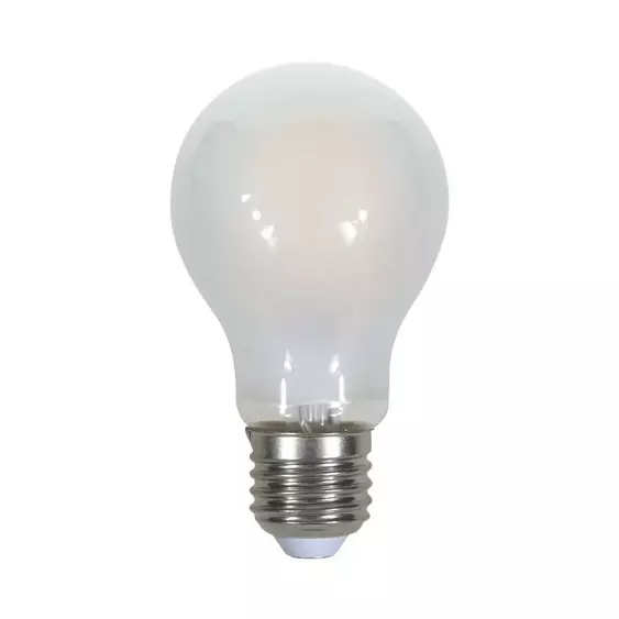 V-TAC 10W opál E27 hideg fehér filament LED égő - SKU 7154