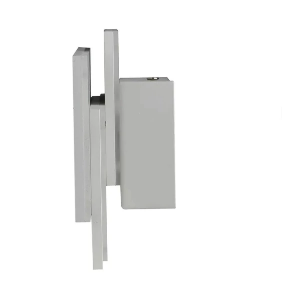 V-TAC 11W beltéri fehér fali LED lámpa meleg fehér - SKU 218202