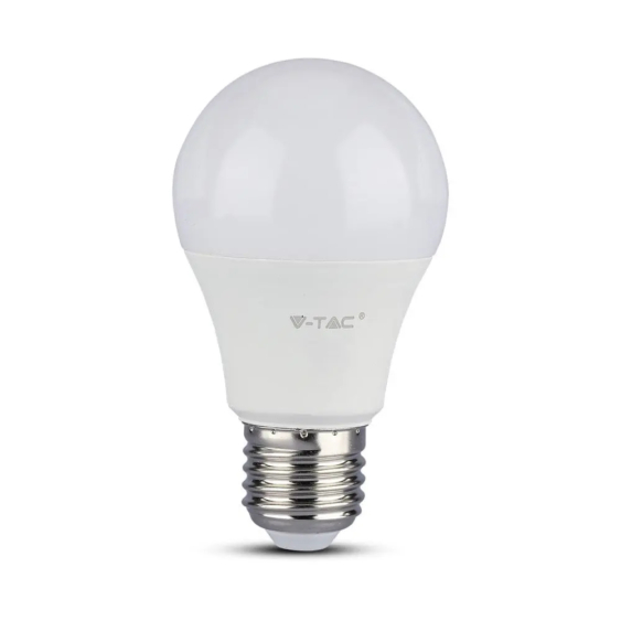 V-TAC 11W E27 meleg fehér LED égő csomag (2 db) - SKU 7297