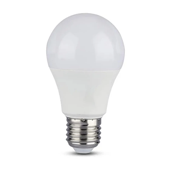 V-TAC 11W E27 természetes fehér mozgásérzékelős alkonykapcsolós LED égő - SKU 2764