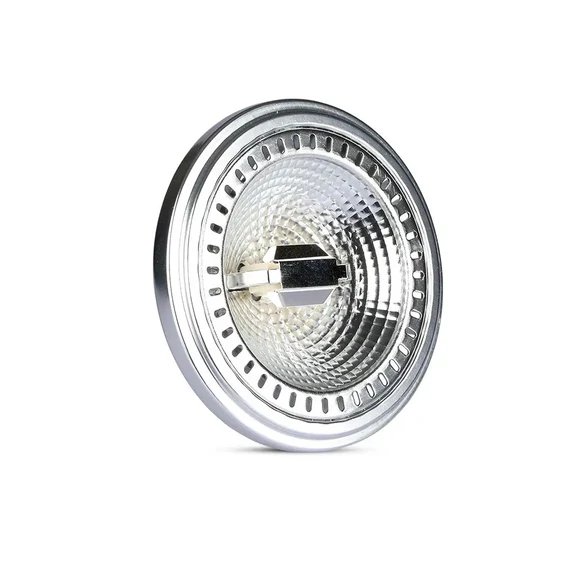 V-TAC 12W AR111 GU10 LED égő hideg fehér 40° - SKU 4225