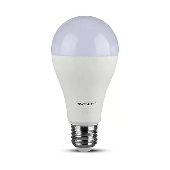 V-TAC 12W E27 hideg fehér LED égő - SKU 251